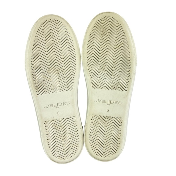 J/SLIDES NYC Ariana Camo Metallic Velvet Slip On Sneakers Size 6 - Picture 9 of 10